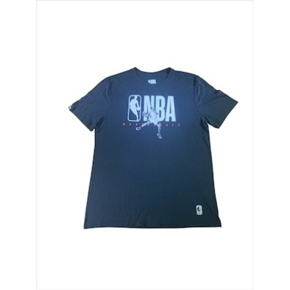 NBA Other - NBA Basketball Graphic T-Shirt Mens Extra Large XL Black Basketballer Tee